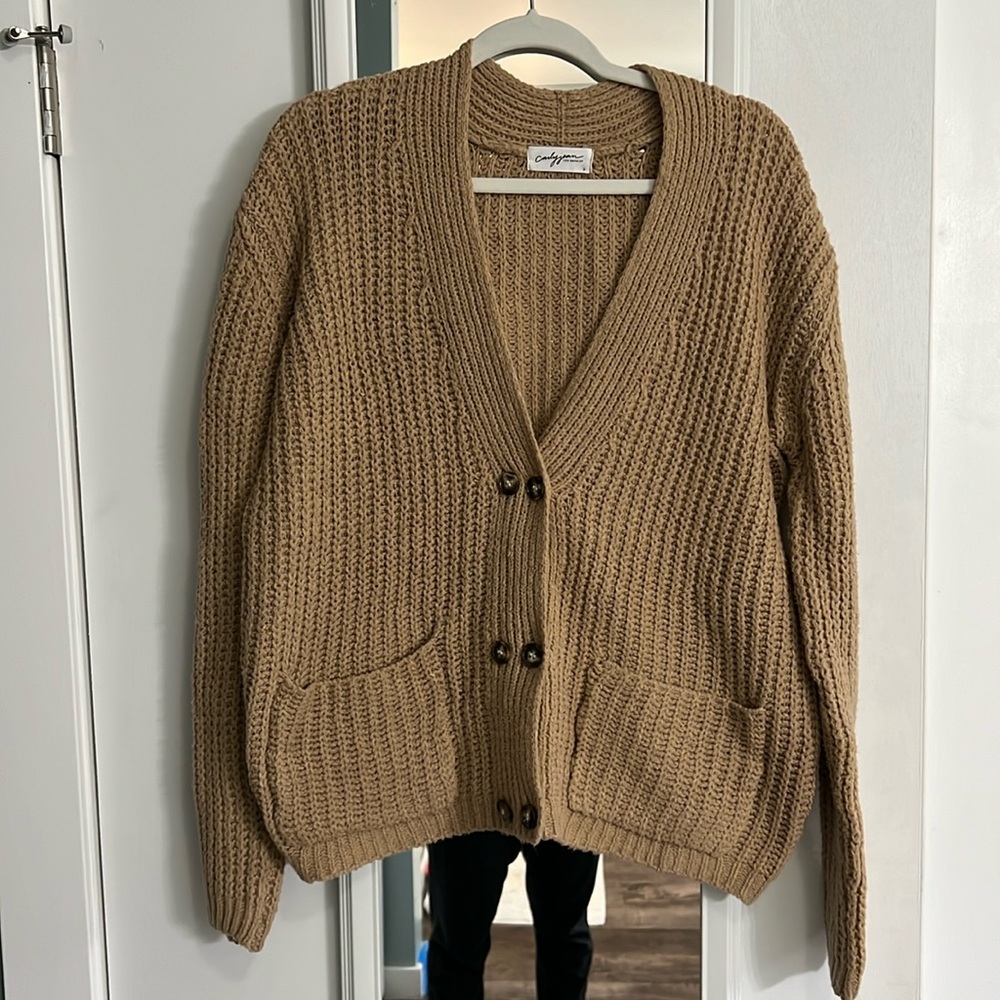 Carly Jean Nash sweater